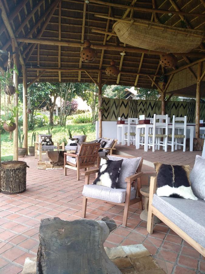 Inzu Lodge Gisenyi Ngoại thất bức ảnh